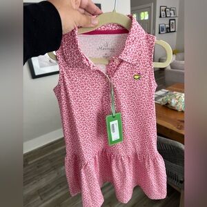 NWT girls masters dress4t